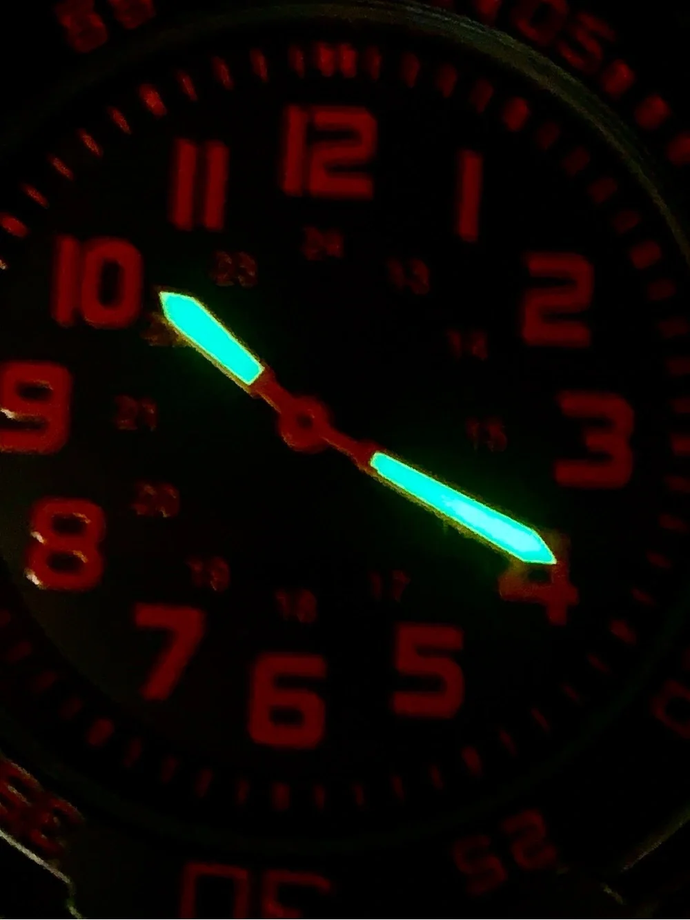 Men’s Military Field Quartz Wristwatch Japan Movt Easy Read Working New Battery